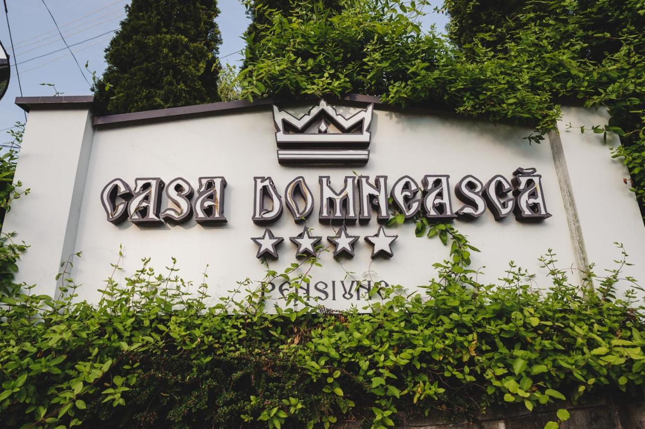 ホテル Casa Domneasca Curtea de Argeş エクステリア 写真